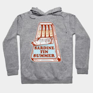 Sardine tin summer Hoodie